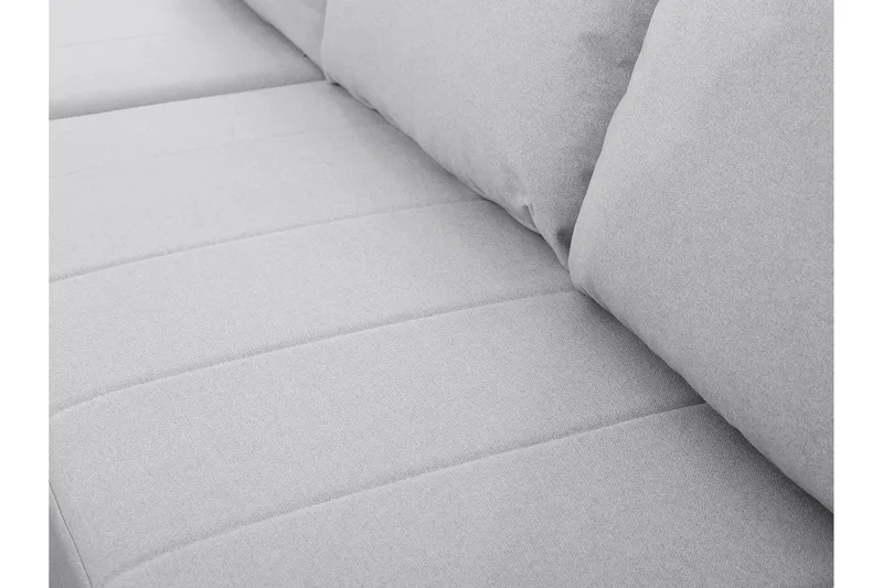 Herosa 3-sits Bäddsoffa med Divan med Förvaring - Grå - Möbler - Vardagsrum - Bäddsoffor