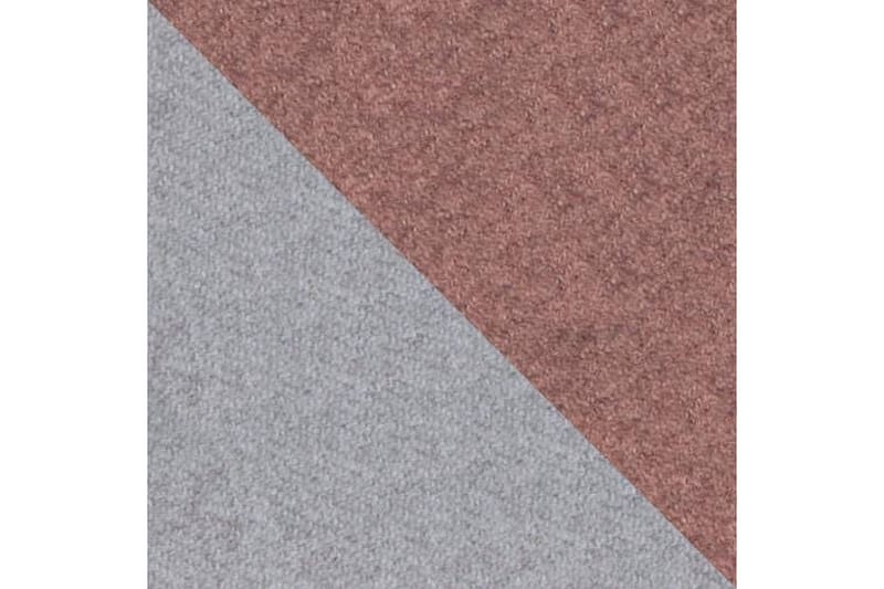 Herosa 3-sits Bäddsoffa med Divan med Förvaring - Grå/Rosa - Möbler - Vardagsrum - Bäddsoffor