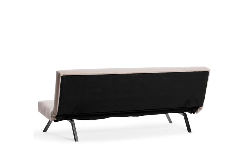 Hetalia 3-sits Längsbäddad Bäddsoffa 102x180 cm i Tyg - Beige - Möbler - Vardagsrum - Bäddsoffor