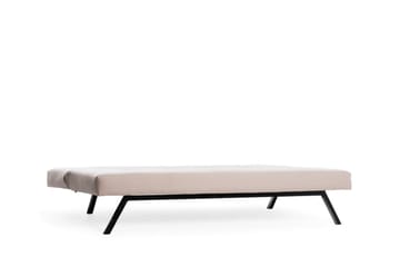 Hetalia 3-sits Längsbäddad Bäddsoffa 102x180 cm i Tyg - Beige - Möbler - Vardagsrum - Bäddsoffor