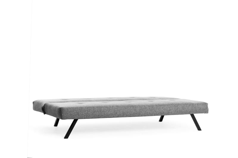 Hetalia 3-sits Längsbäddad Bäddsoffa 102x180 cm i Tyg - Grå - Möbler - Vardagsrum - Bäddsoffor