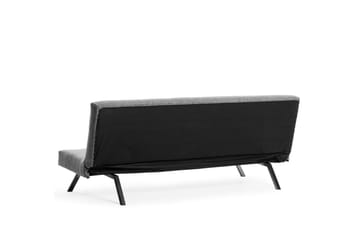 Hetalia 3-sits Längsbäddad Bäddsoffa 102x180 cm i Tyg - Grå - Möbler - Vardagsrum - Bäddsoffor