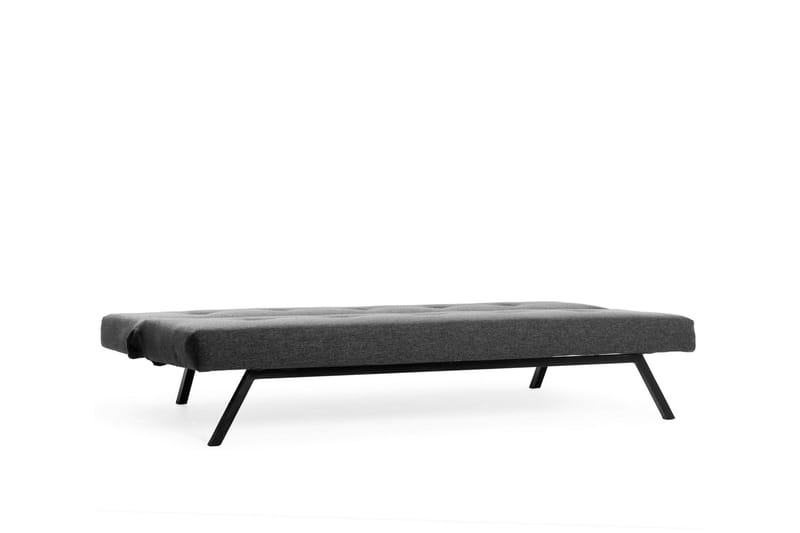 Hetalia 3-sits Längsbäddad Bäddsoffa 102x180 cm i Tyg - Mörkgrå - Möbler - Vardagsrum - Bäddsoffor