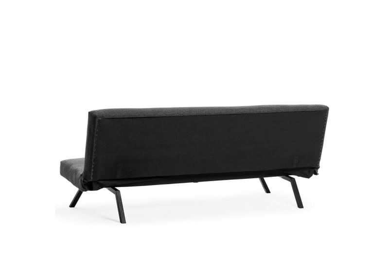 Hetalia 3-sits Längsbäddad Bäddsoffa 102x180 cm i Tyg - Mörkgrå - Möbler - Vardagsrum - Bäddsoffor