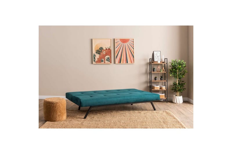 Hetalia Bäddsoffa 3-sits - Blå - Möbler - Vardagsrum - Bäddsoffor