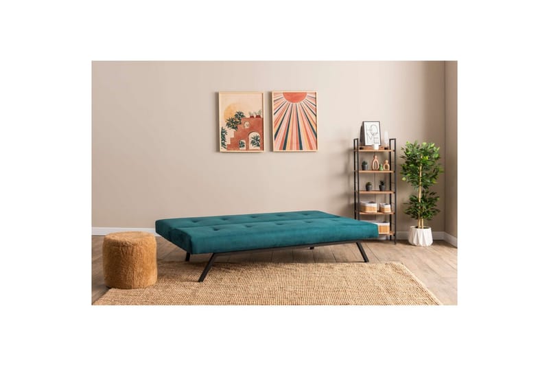 Hetalia Bäddsoffa 3-sits - Blå - Möbler - Vardagsrum - Bäddsoffor