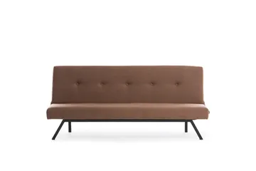 Hetalia Bäddsoffa 3-sits - Brun - Möbler - Vardagsrum - Bäddsoffor