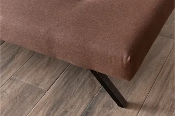 Hetalia Bäddsoffa 3-sits - Brun - Möbler - Vardagsrum - Bäddsoffor