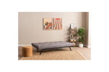 Hetalia Bäddsoffa 3-sits - Grå - Möbler - Vardagsrum - Bäddsoffor