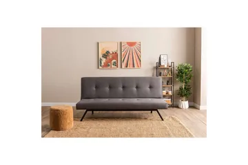 Hetalia Bäddsoffa 3-sits - Grå - Möbler - Vardagsrum - Bäddsoffor