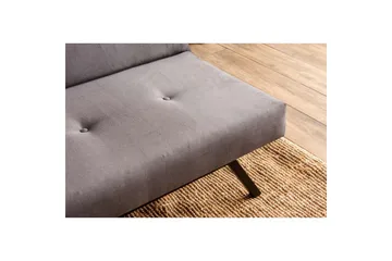 Hetalia Bäddsoffa 3-sits - Grå - Möbler - Vardagsrum - Bäddsoffor