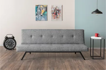 Hetalia Bäddsoffa 3-sits - Ljusgrå - Möbler - Vardagsrum - Bäddsoffor