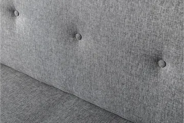 Hetalia Bäddsoffa 3-sits - Ljusgrå - Möbler - Vardagsrum - Bäddsoffor