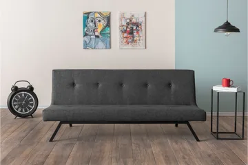 Hetalia Bäddsoffa 3-sits - Mörkgrå - Möbler - Vardagsrum - Bäddsoffor