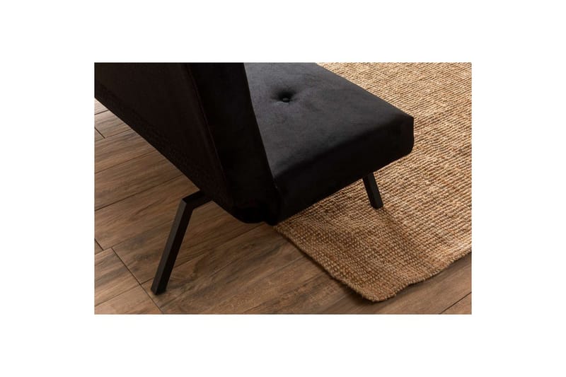 Hetalia Bäddsoffa 3-sits - Svart - Möbler - Vardagsrum - Bäddsoffor