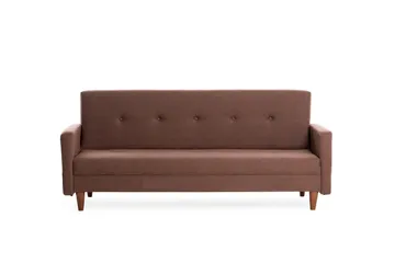 Hiko Bäddsoffa - Brun - Möbler - Vardagsrum - Bäddsoffor