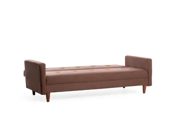 Hiko Bäddsoffa - Brun - Möbler - Vardagsrum - Bäddsoffor