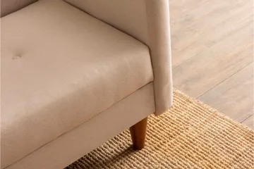 Hiko Bäddsoffa - Cream - Möbler - Vardagsrum - Bäddsoffor
