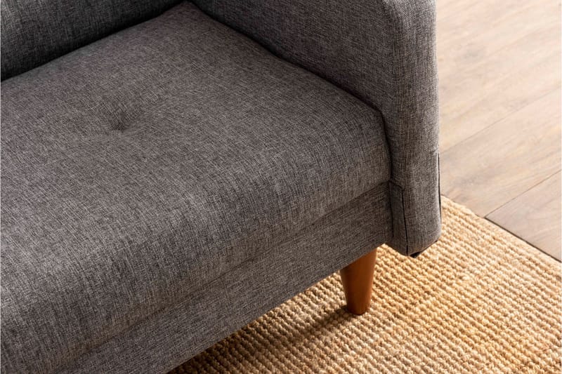 Hiko Bäddsoffa - Ljusgrå - Möbler - Vardagsrum - Bäddsoffor