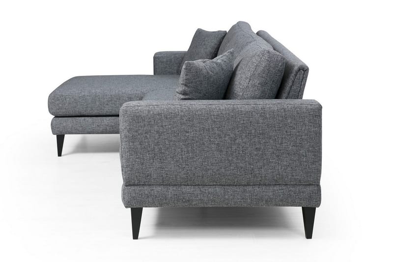 Hilari Bäddsoffa med Divan Vänster - Grå - Möbler - Vardagsrum - Bäddsoffor