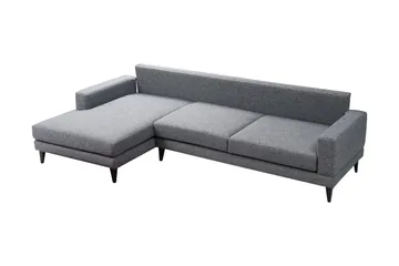 Hilari Bäddsoffa med Divan Vänster - Grå - Möbler - Vardagsrum - Bäddsoffor