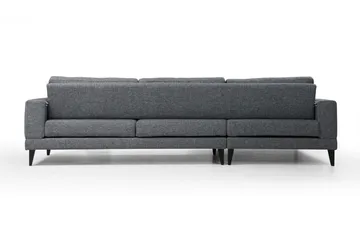Hilari Bäddsoffa med Divan Vänster - Grå - Möbler - Vardagsrum - Bäddsoffor