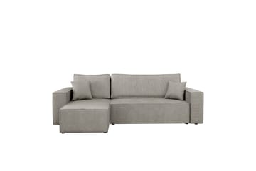 Hobson Bäddsoffa med Divan 3-sits i Plysch