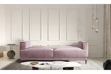 Hopland 4-sits Bäddsoffa - Beige - Möbler - Vardagsrum - Bäddsoffor - 4-sits bäddsoffa