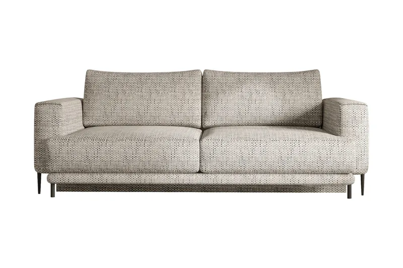 Hopland 4-sits Bäddsoffa, Beige