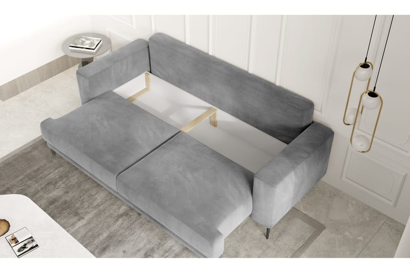 Hopland 4-sits Bäddsoffa - Ljusbeige - Möbler - Vardagsrum - Bäddsoffor - 4-sits bäddsoffa