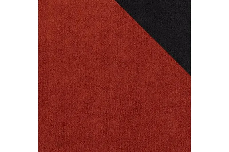 3-sits Hörnbäddsoffa Cerys Mini - Läder/Röd - Möbler - Vardagsrum - Bäddsoffor - Hörnbäddsoffa