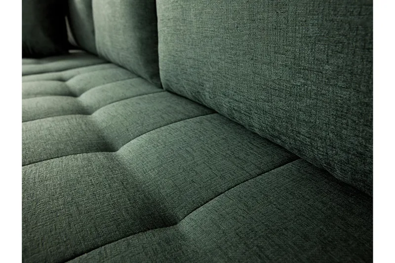 3-sits Hörnbäddsoffa Cerys Mini - Läder/Röd - Möbler - Vardagsrum - Bäddsoffor - Hörnbäddsoffa