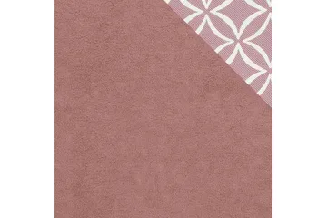 3-sits Hörnbäddsoffa Cerys Mini - Läder/Rosa - Möbler - Vardagsrum - Bäddsoffor - Bäddsoffa divan