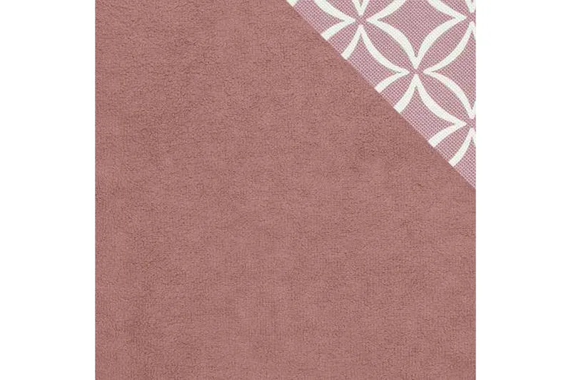 3-sits Hörnbäddsoffa Cerys Mini - Läder/Rosa - Möbler - Vardagsrum - Bäddsoffor - Bäddsoffa divan