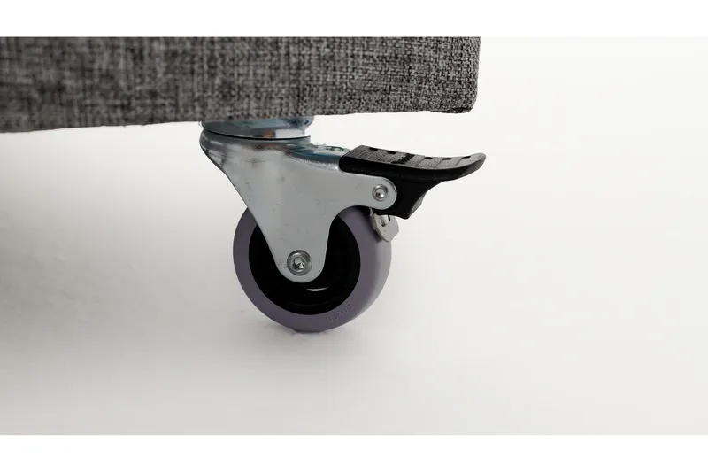 Algeria Hörnbäddsoffa Höger - Grå - Möbler - Vardagsrum - Bäddsoffor - Hörnbäddsoffa