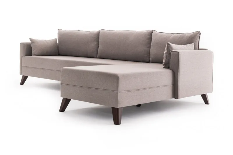 Antigua Divanbäddsoffa Höger, Beige