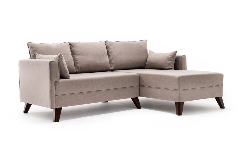 Antigua Divanbäddsoffa Höger, Beige