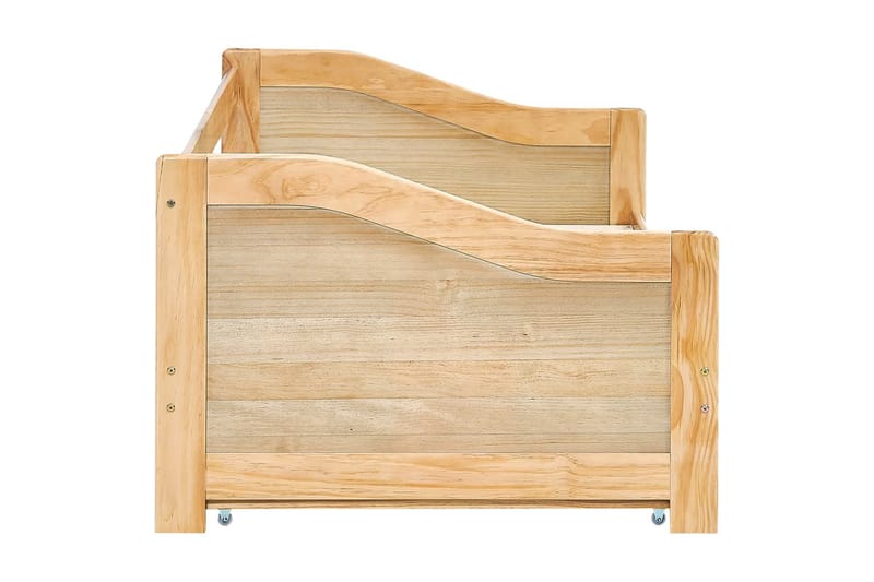 Bäddsoffa ram furu 90x200 cm - Brun - Möbler - Vardagsrum - Bäddsoffor - Hörnbäddsoffa