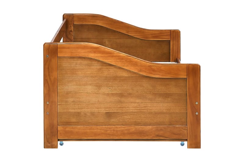 Bäddsoffa ram furu honungsbrun 90x200 cm - Brun - Möbler - Vardagsrum - Bäddsoffor - Hörnbäddsoffa