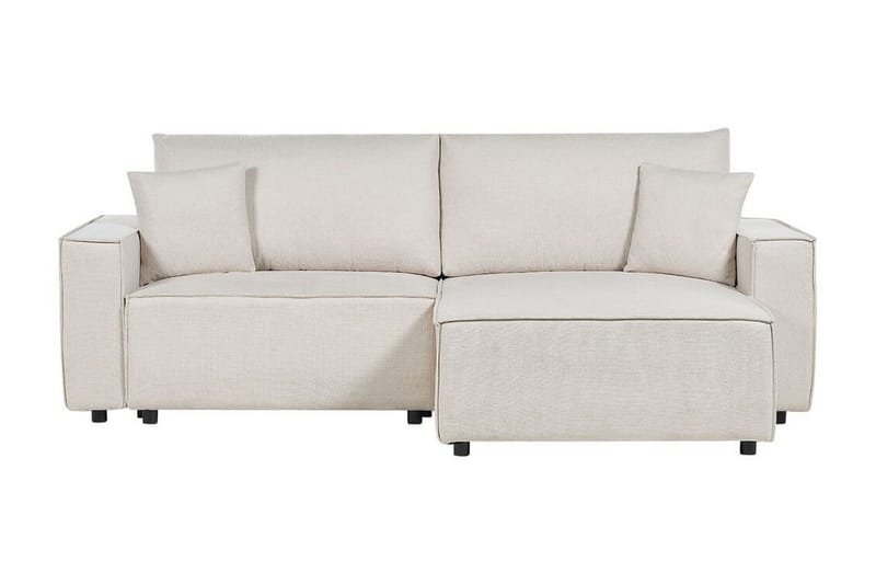 Brian Hörnbäddsoffa 3-sits, Beige