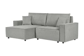 Brian Hörnbäddsoffa 3-sits - Grå - Möbler - Vardagsrum - Bäddsoffor - Hörnbäddsoffa
