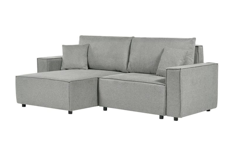 Brian Hörnbäddsoffa 3-sits - Grå - Möbler - Vardagsrum - Bäddsoffor - Hörnbäddsoffa