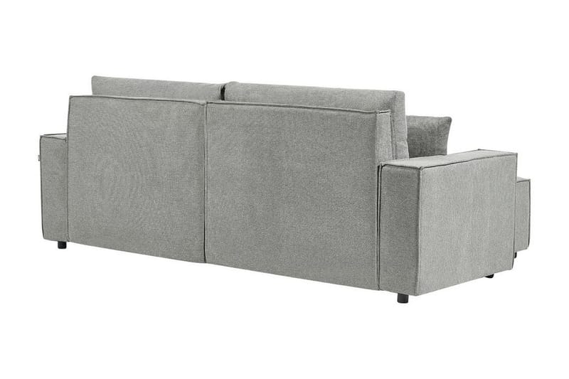 Brian Hörnbäddsoffa 3-sits - Grå - Möbler - Vardagsrum - Bäddsoffor - Hörnbäddsoffa