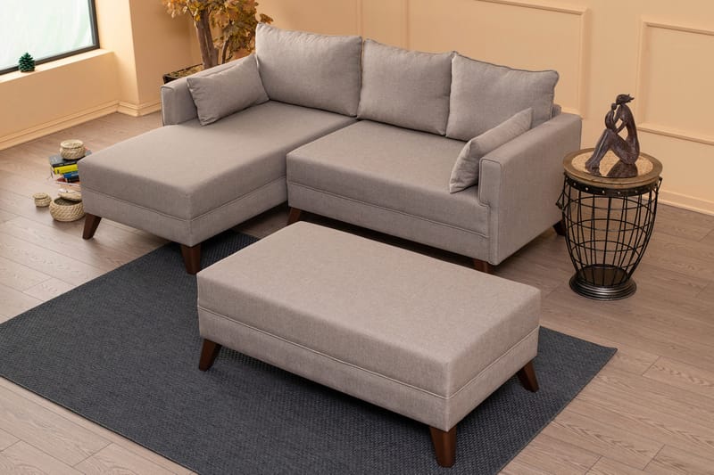 DENMARK Bäddsoffa 2-sits Beige - Möbler - Vardagsrum - Soffor - Divansoffa & schäslong