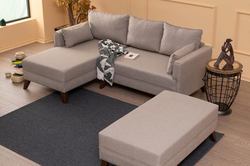 DENMARK Bäddsoffa 2-sits Beige - Möbler - Vardagsrum - Soffor - Divansoffa & schäslong