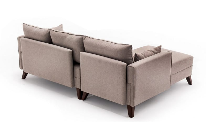 DENMARK Bäddsoffa 2-sits Beige - Möbler - Vardagsrum - Soffor - Divansoffa & schäslong