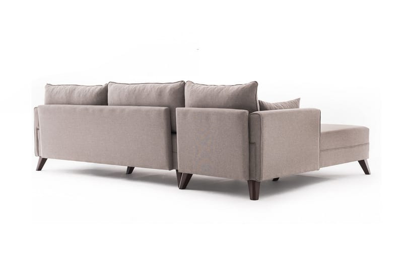 DENMARK Bäddsoffa  Beige - Möbler - Vardagsrum - Bäddsoffor - Hörnbäddsoffa