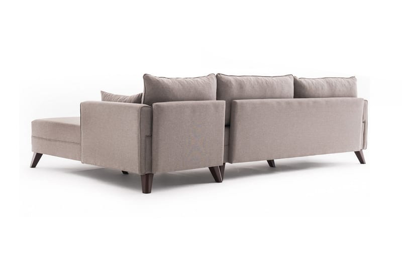 DENMARK Bäddsoffa  Beige - Möbler - Vardagsrum - Bäddsoffor - Hörnbäddsoffa