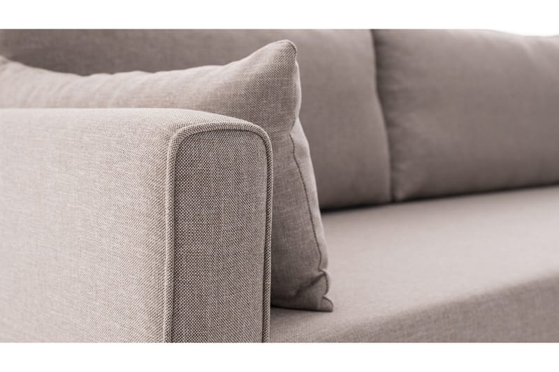 DENMARK Bäddsoffa  Beige - Möbler - Vardagsrum - Bäddsoffor - Hörnbäddsoffa