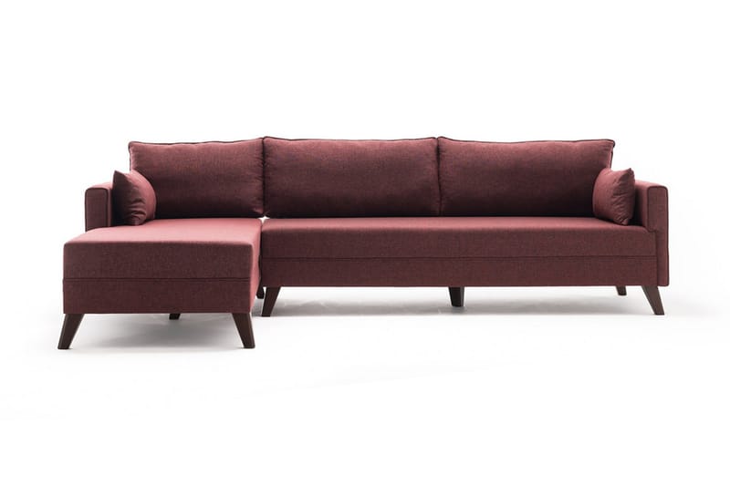 DENMARK Bäddsoffa  Röd - Möbler - Vardagsrum - Bäddsoffor - Hörnbäddsoffa